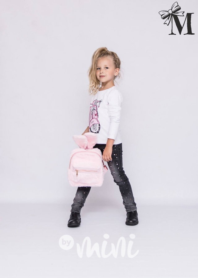 Triko pink skůtr