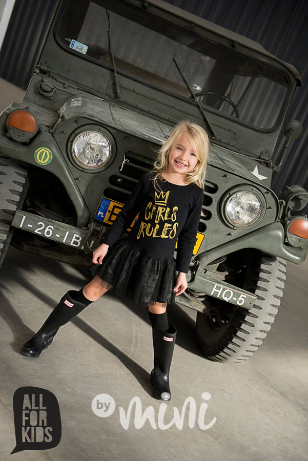 Military collection - army tylové šaty