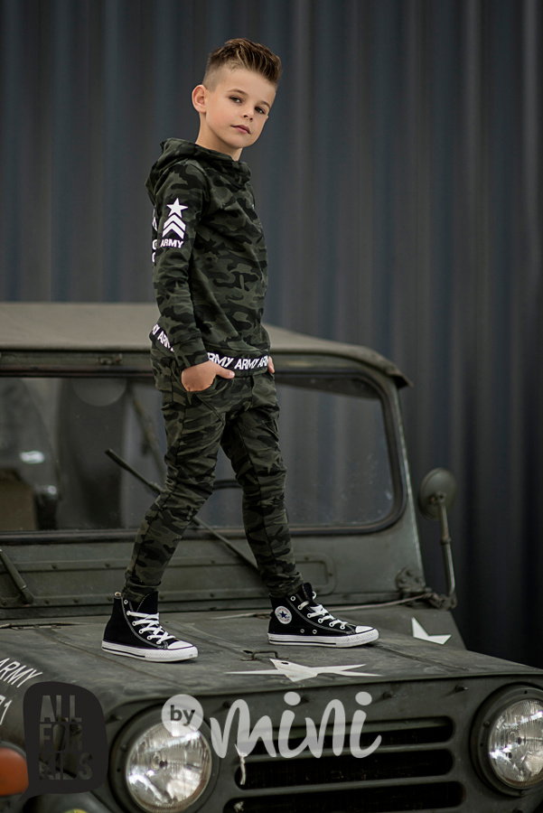 Biker army tepláčky