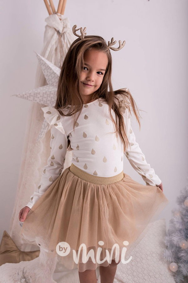 Gold tutu sukně Lily Grey