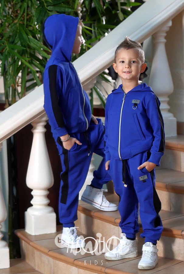 Royal blue tepláková souprava