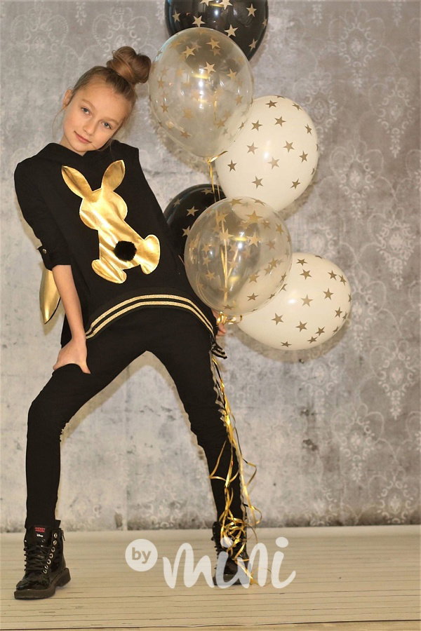 Gold bunny souprava