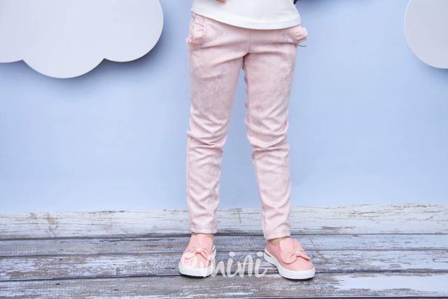 Pink pants
