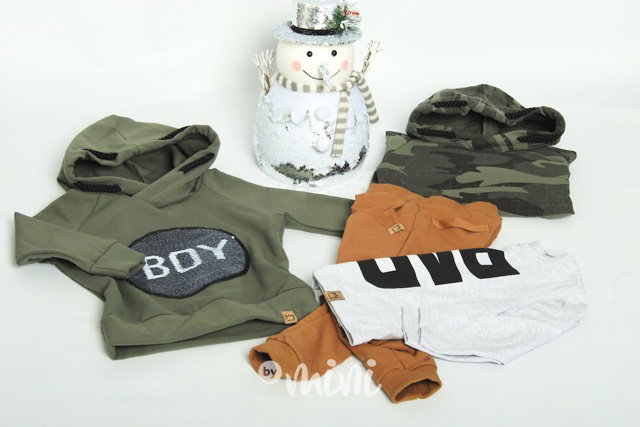 ARMY khaki zateplená mikina