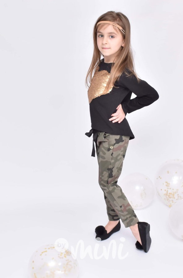 Army pants - elegantní