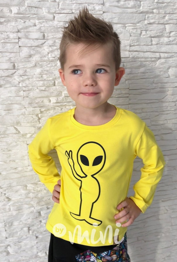 Alien triko žluté
