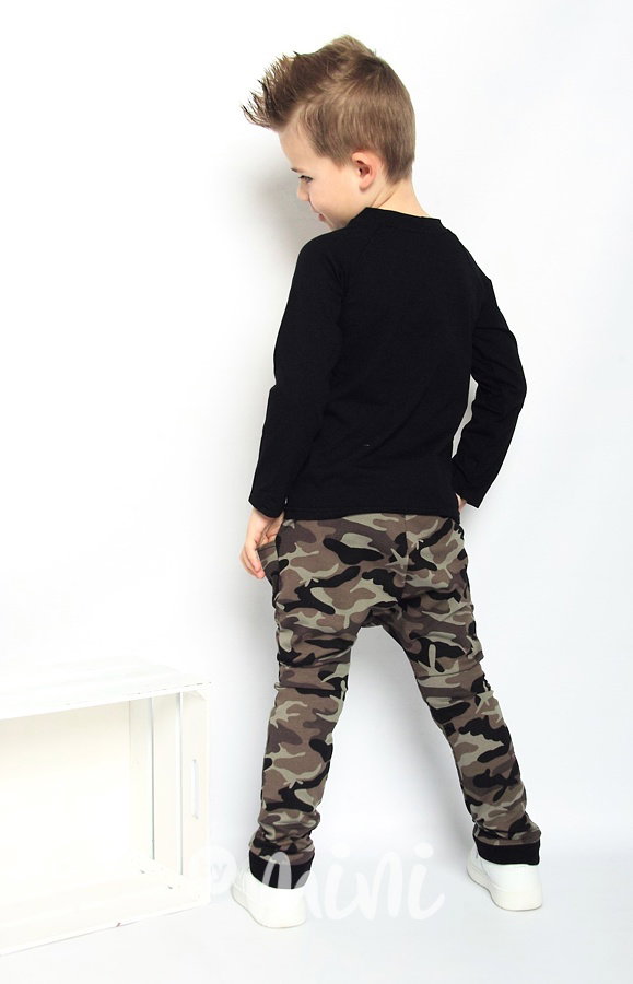 Daddy's boy black set
