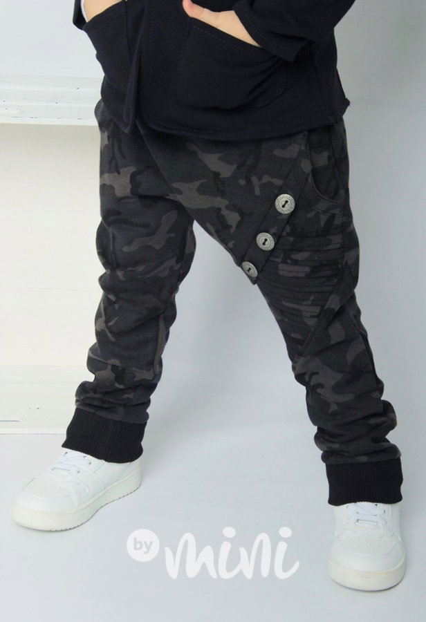 Army baggy tepláčky