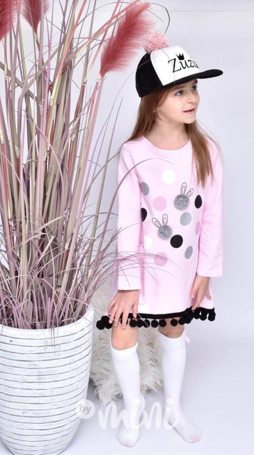 Bambulkové šaty pink