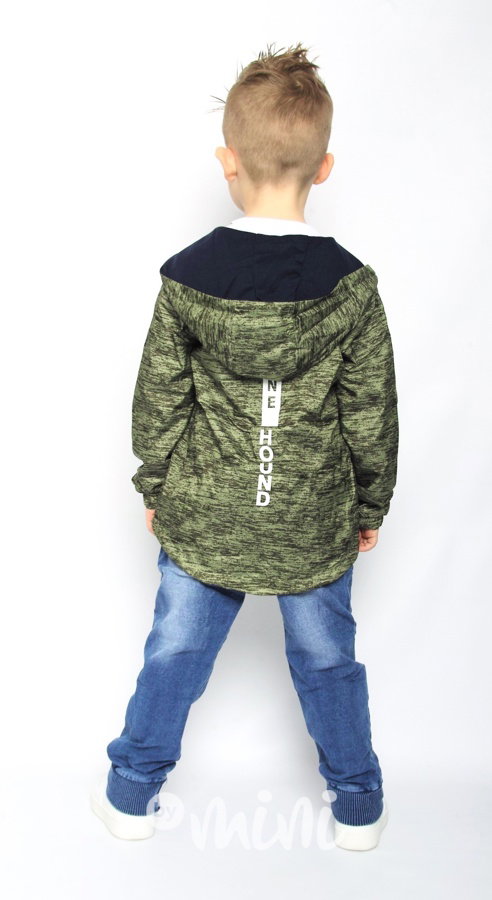 3ks Komplet s bundou green