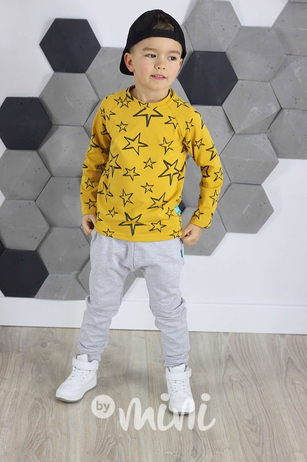 Mustard triko hvězdy
