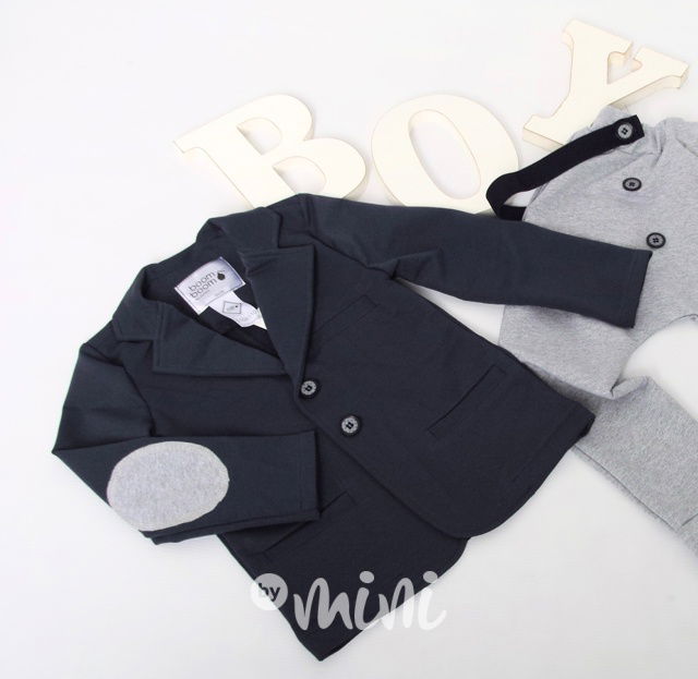 Modré chlapecké sáčko