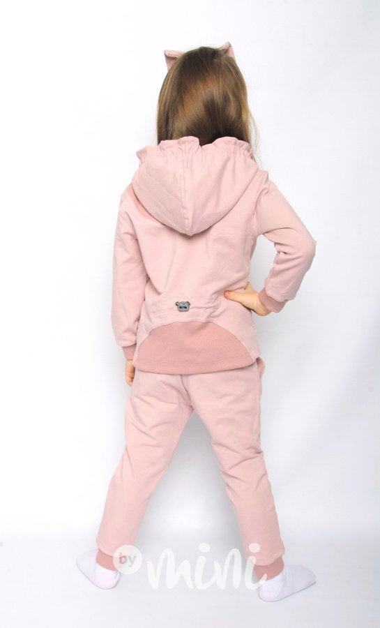 Designová teplákovka pink