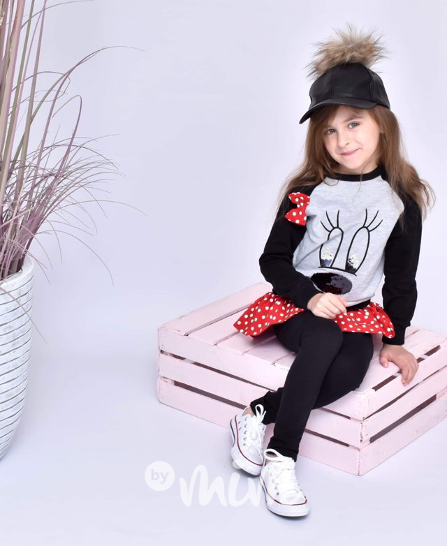 Dívčí Minnie design komplet