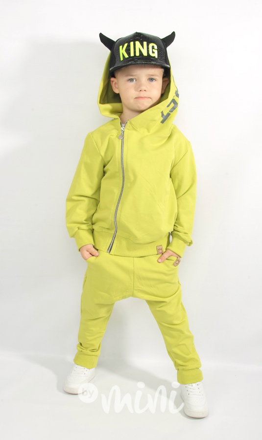#BEAST lemon baggy tepláčky