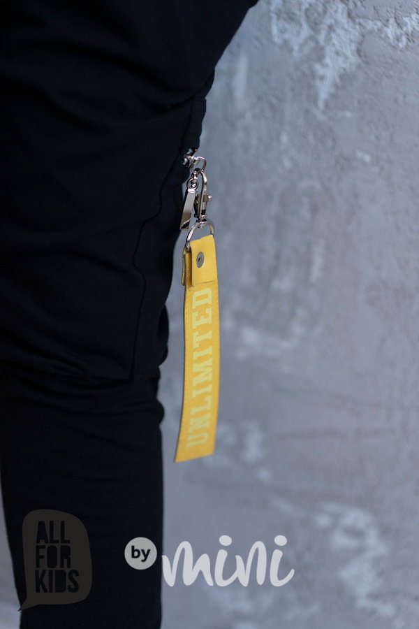 Unlimited souprava black/yellow