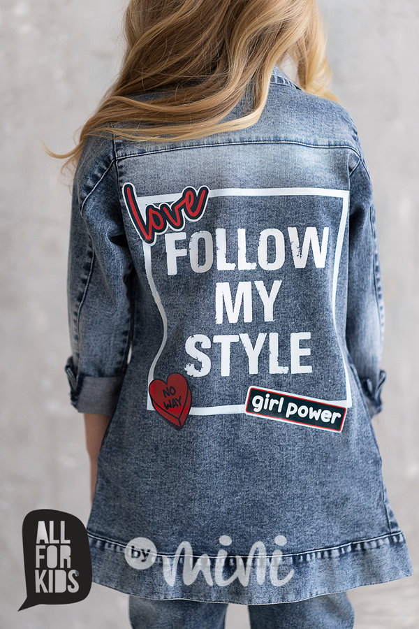 Jeans parka