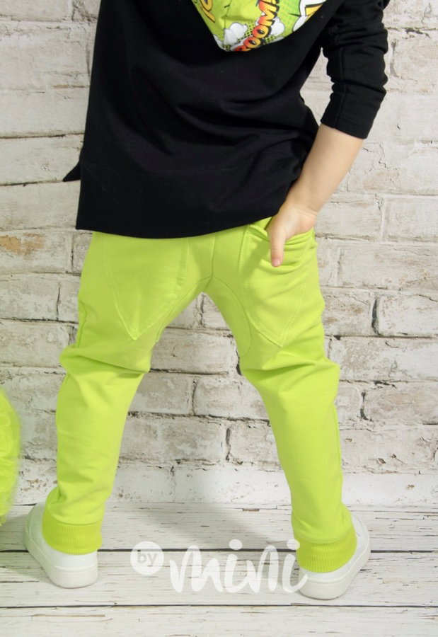 Lemon chlapecké tepláčky