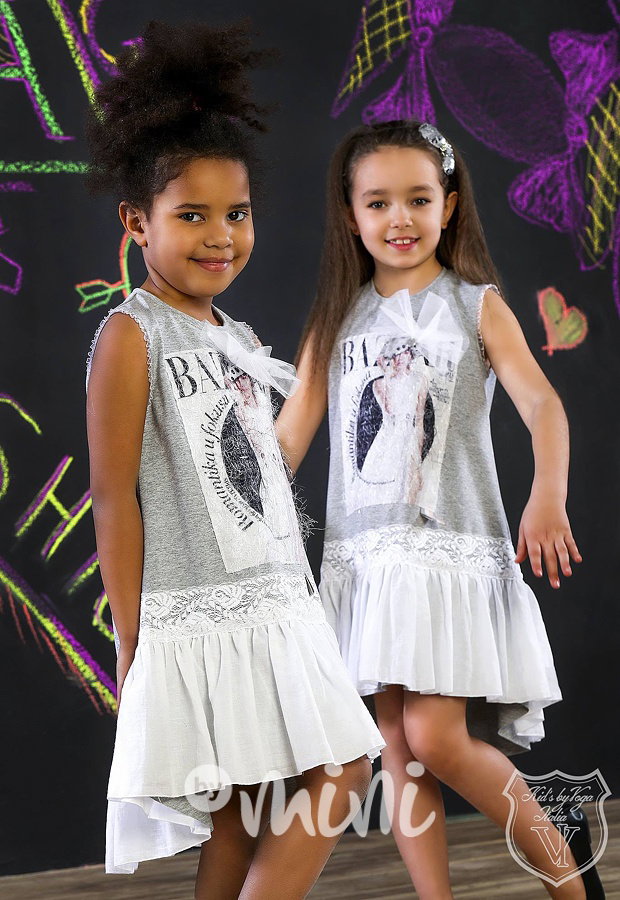 Romantic design dress