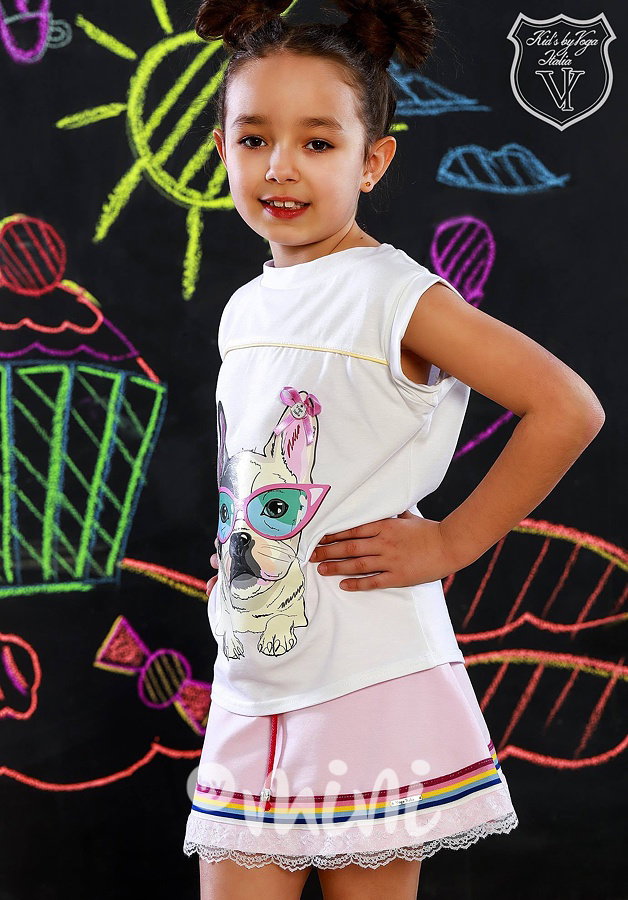 Summer design set s buldočkem