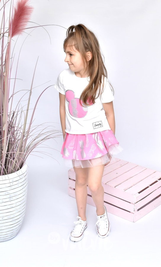 Ananas pink komplet