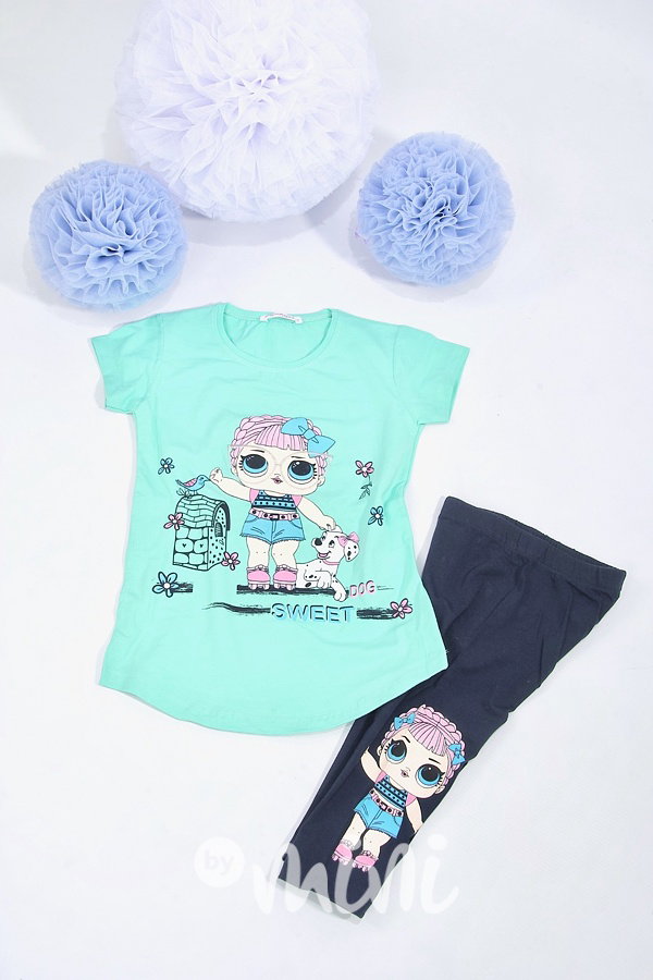 LOL blikající summer komplet mint