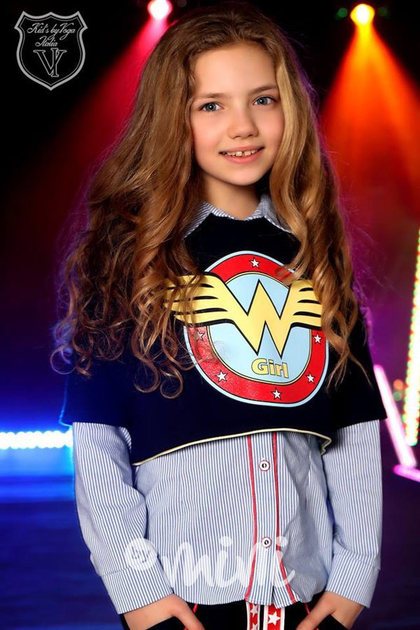 Wonder girl trojkomplet