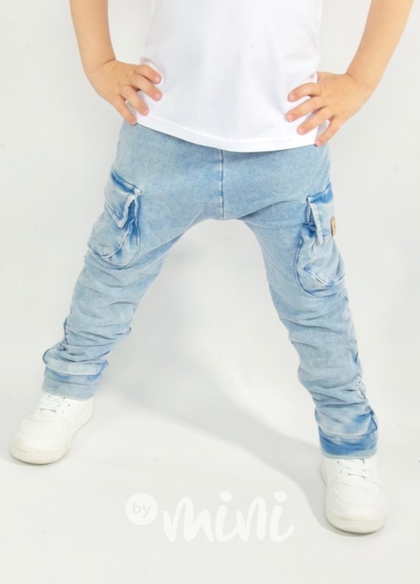 Jeans baggy kapsáče
