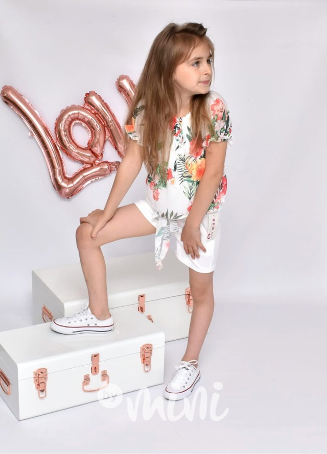 Tropic summer bílý set