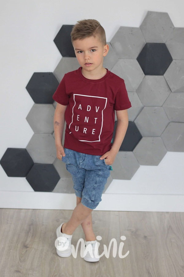 Denim cotton shorts - chlapecké kraťasy