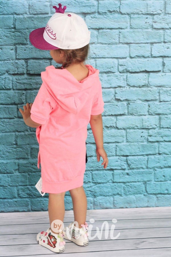 Limited tunikomikča pink