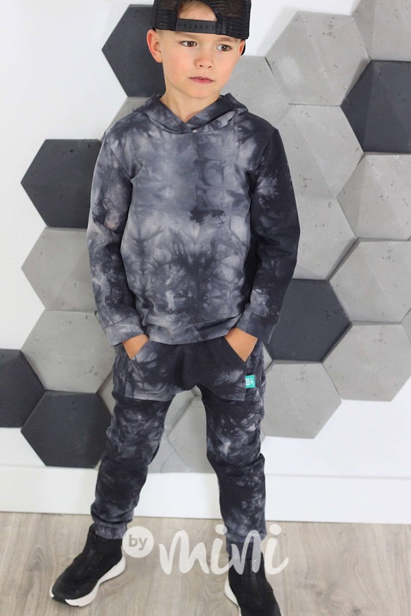 Urban style souprava mikina + baggy