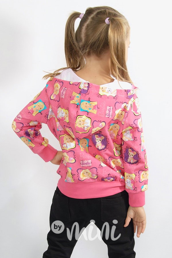 Dívčí mikina Barbie