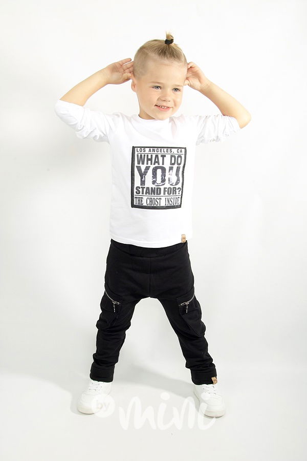 NEW baggy kapsáče černé