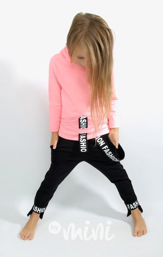 Fashion neon/black souprava