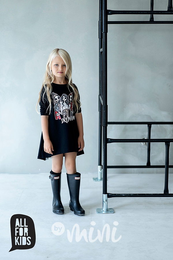 Dream team dress black