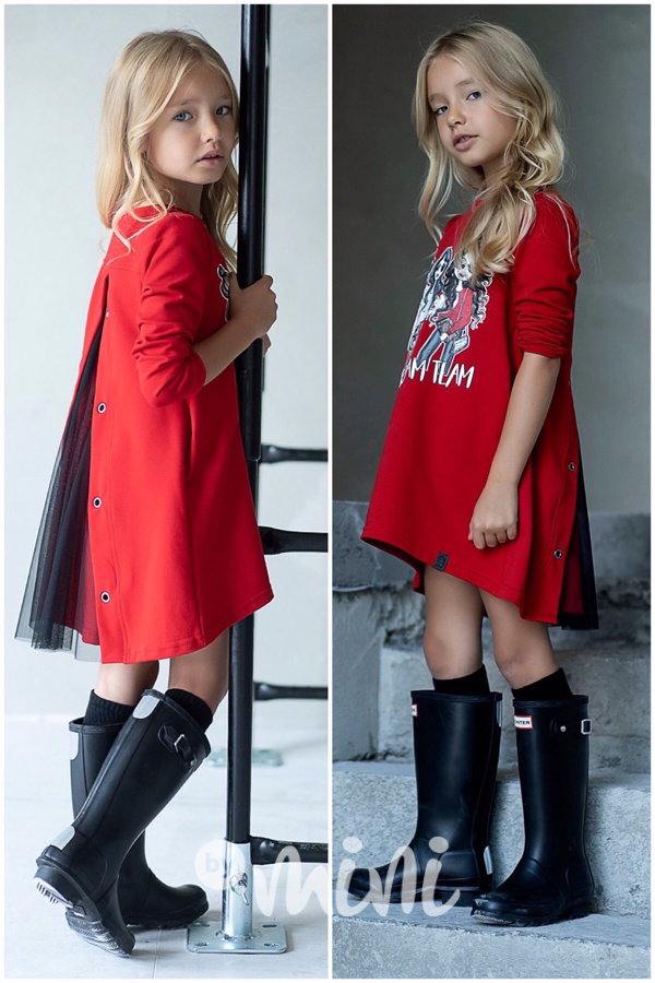 Dream team dress red
