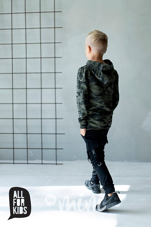 Army zipová mikina authentic