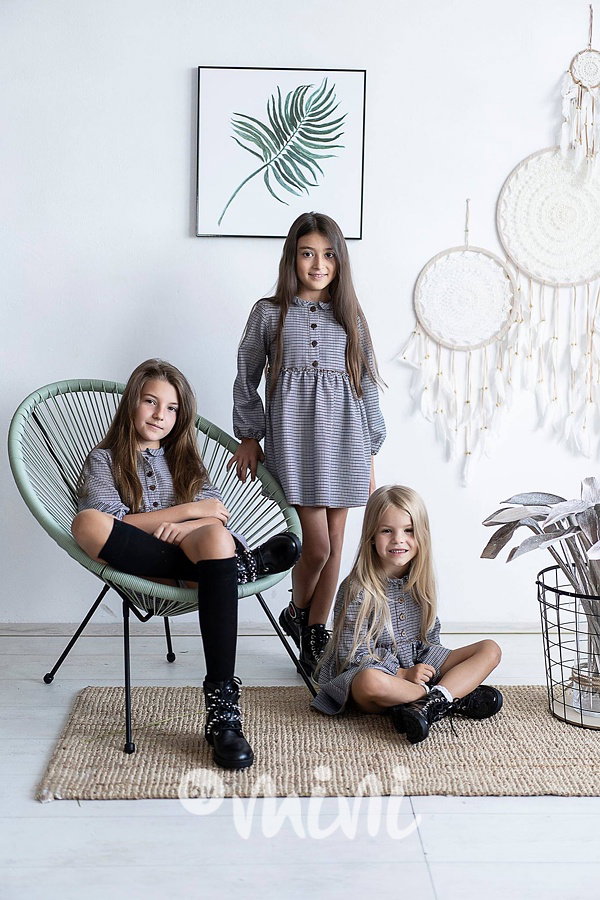 Boho school dress
