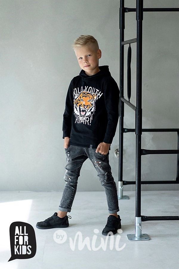 Black jeans dirty look