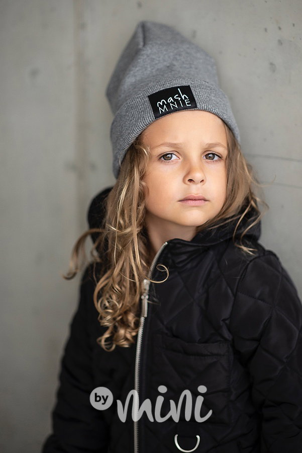 Urban street style čepice grey