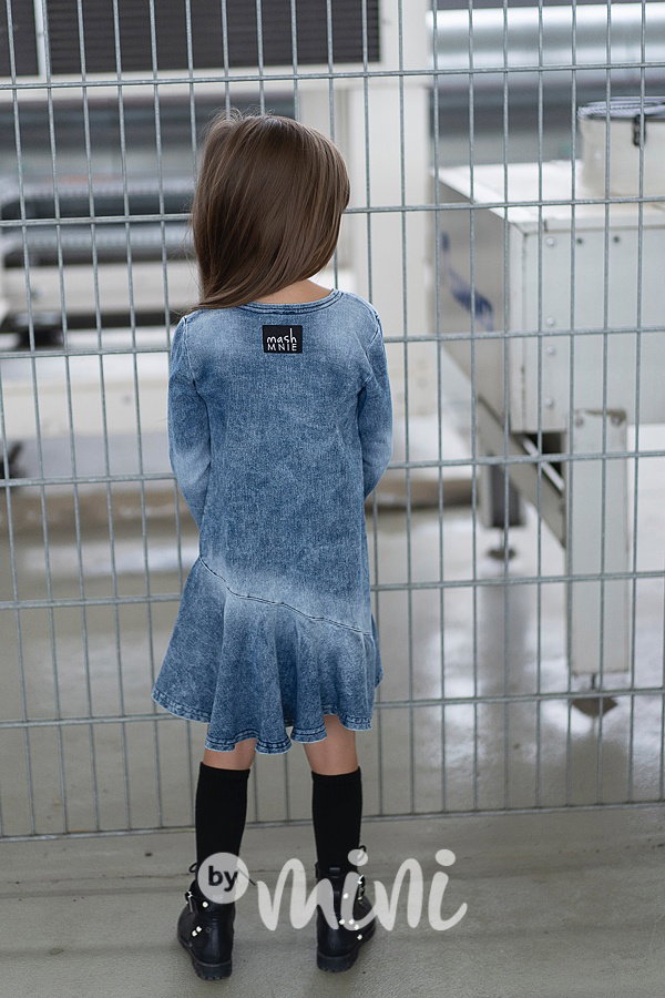 *Premium* XOXO šaty ice blue