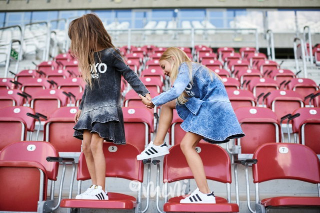 *Premium* XOXO šaty ice black