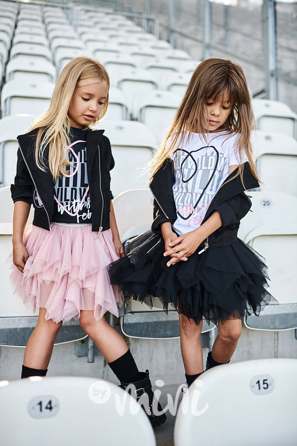 *Premium* frill maxi tylová tutu sukně black