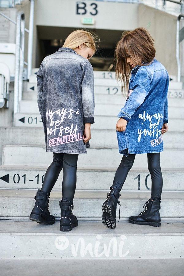 *Premium* leather legíny mat