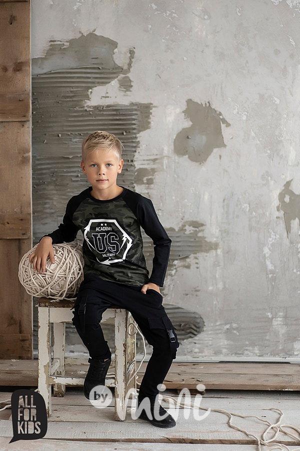 Army longsleeve triko