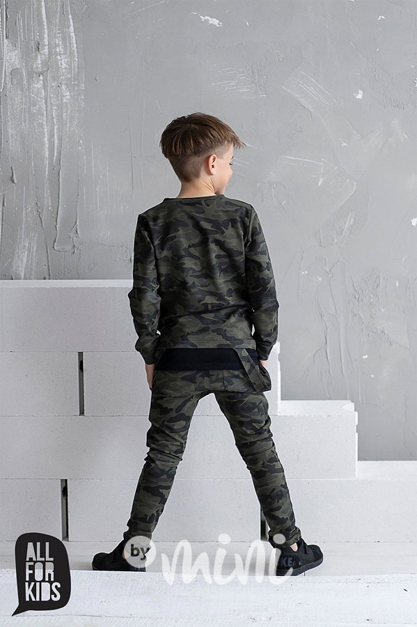 Break rules army mikina s laclem