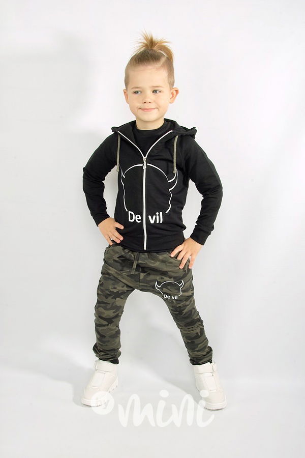 DEVIL chlapecká souprava army