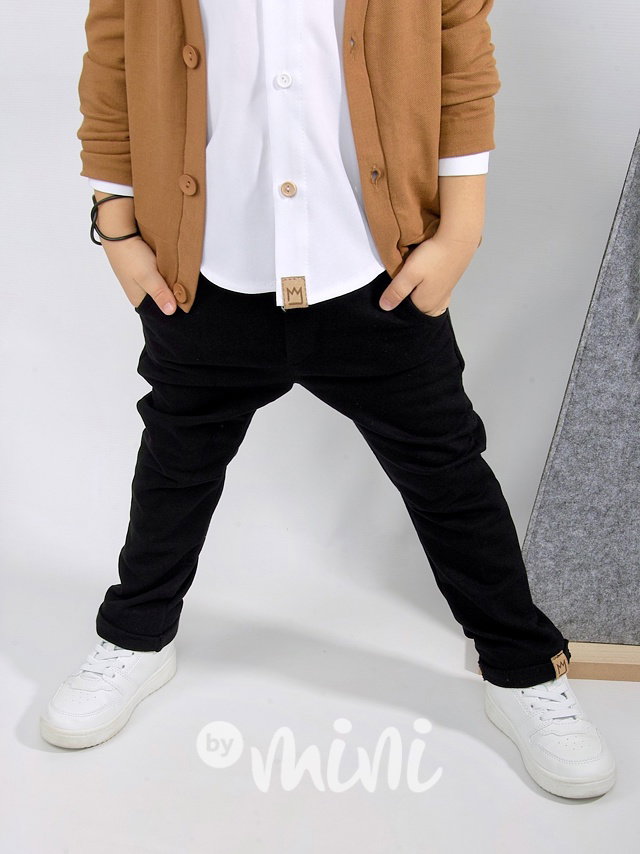 Elegant pants černé
