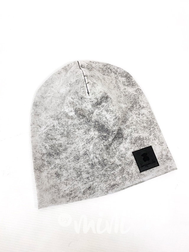 Despacito beanie čepka - bear grey